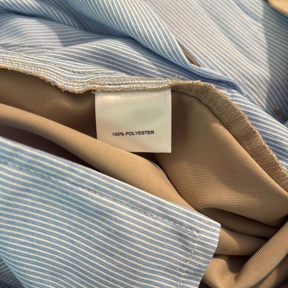 Peter Miller Khaki Tan Classic Quick Dry Business Casual Athleisure Golf Short - Picture 15 of 15